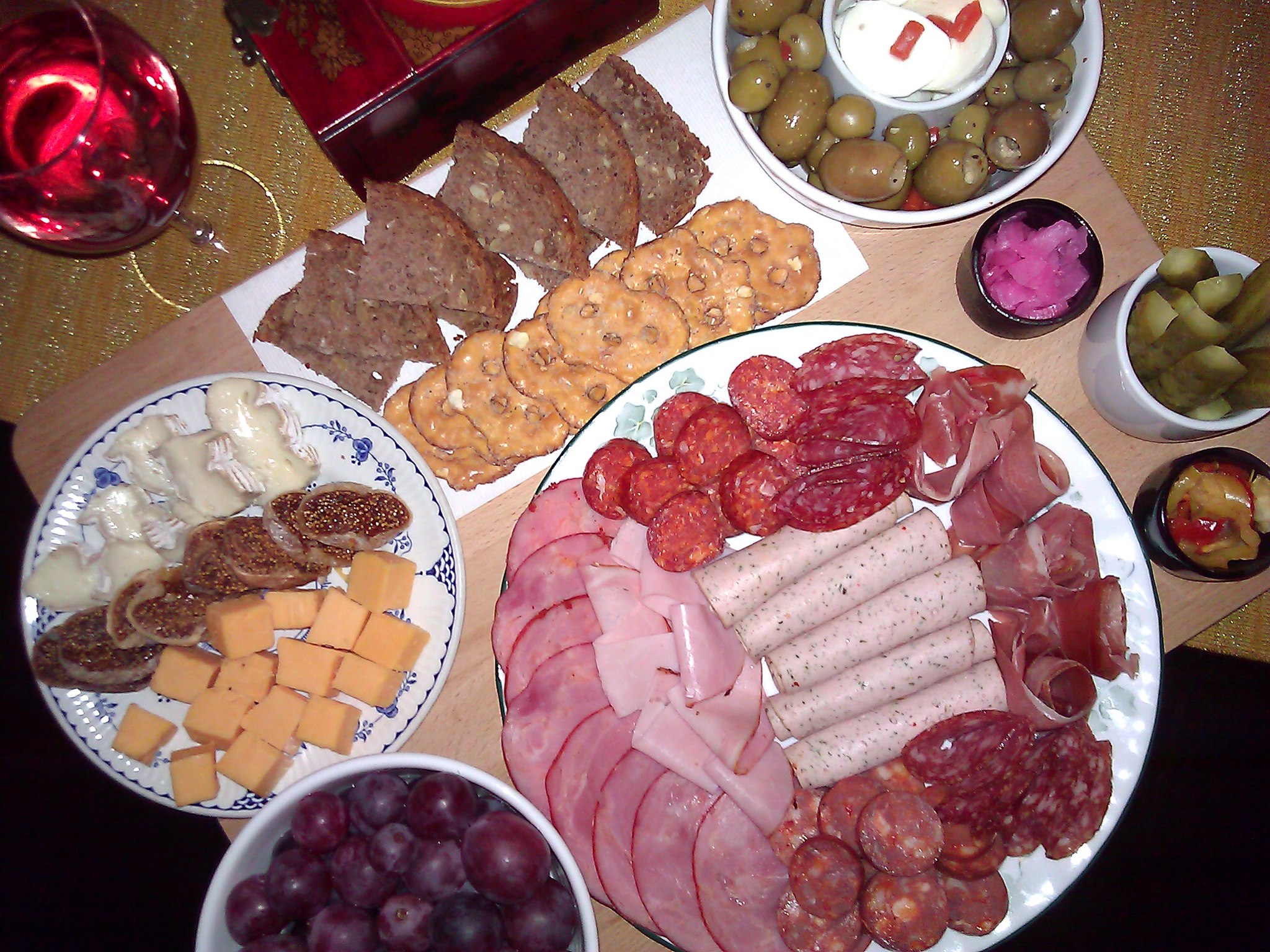 Tabla de Picada Completa